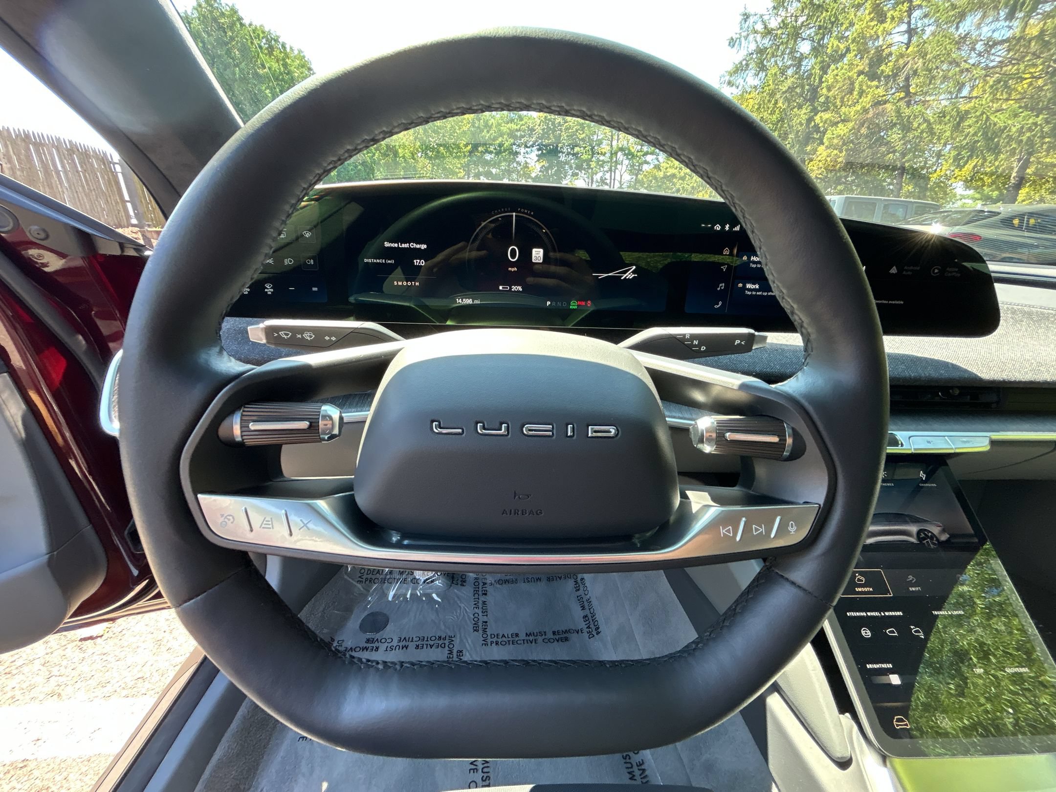 Used 2024 Lucid Air Touring AWD/4WD image 11