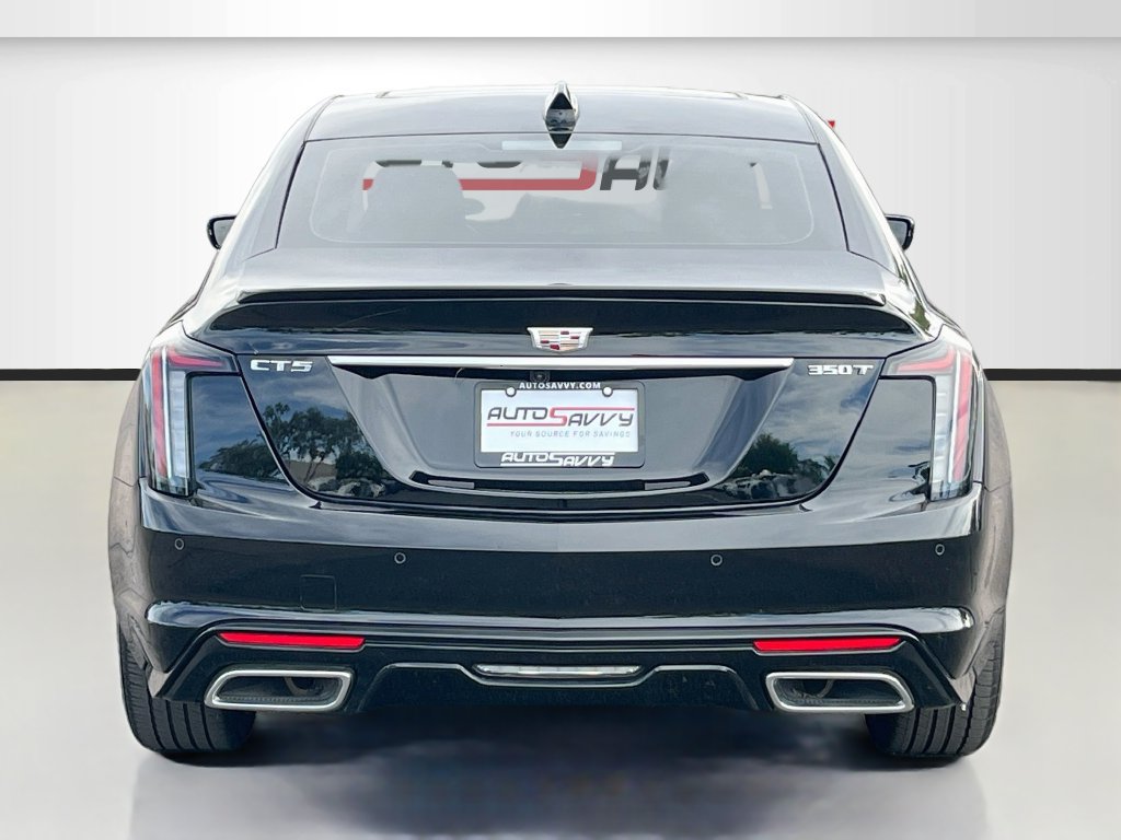 Used 2025 Cadillac CT5 Sport w/ Sun And Sound Package RWD image 6