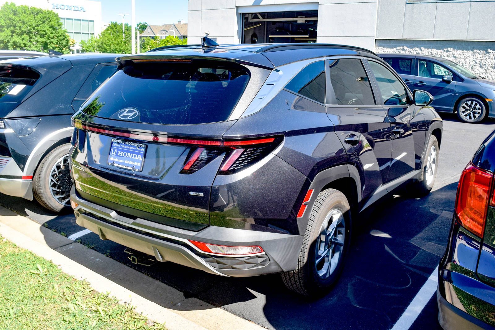 Used 2022 Hyundai Tucson SEL AWD/4WD image 16