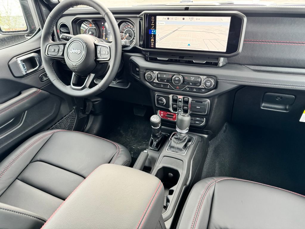 New 2026 Jeep Wrangler Unlimited Rubicon AWD/4WD image 11