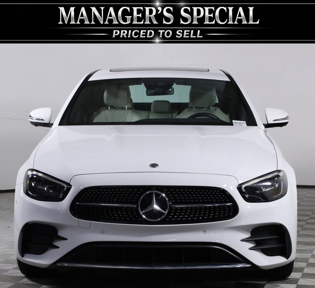 Certified 2023 Mercedes-Benz E 350 4MATIC Sedan image 2