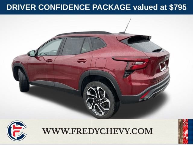 Used 2024 Chevrolet Trax RS w/ Driver Confidence Package image 3