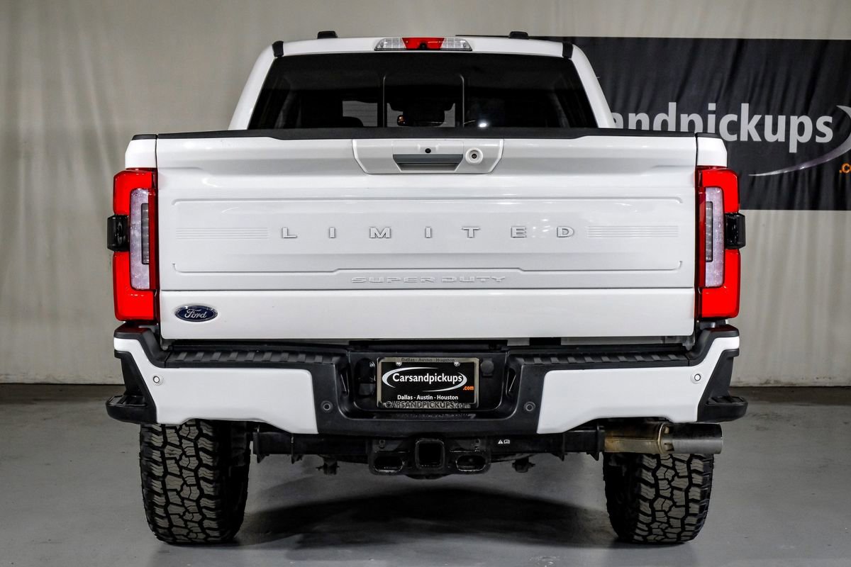Used 2024 Ford F350 Limited w/ FX4 Off-Road Package image 10