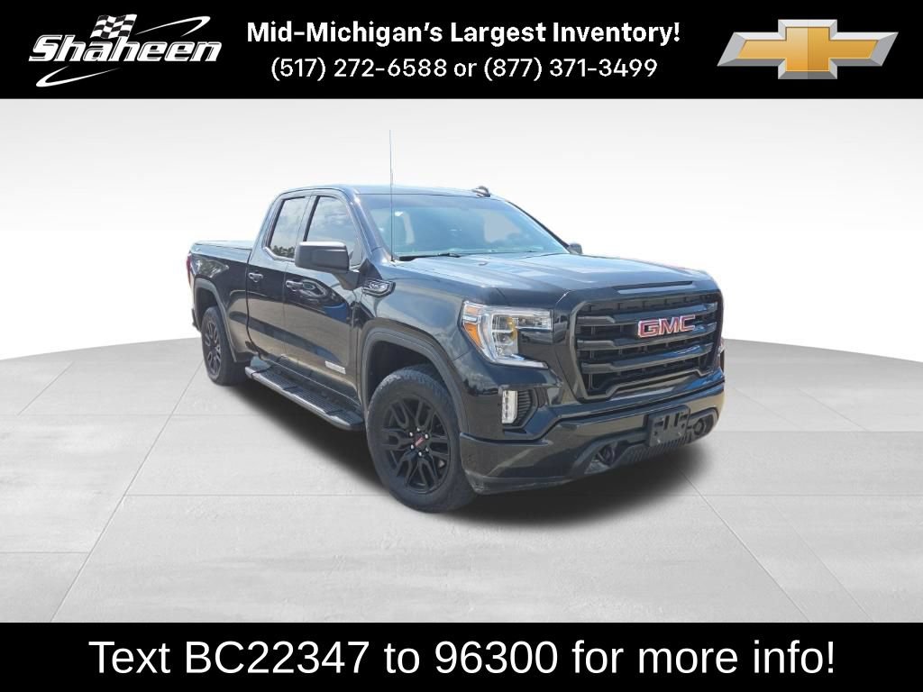 Used 2019 GMC Sierra 1500 Elevation w/ Elevation Value Package