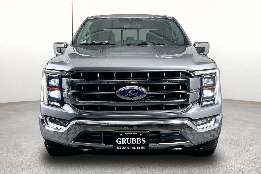 Used 2021 Ford F150 Lariat w/ Equipment Group 502A High AWD/4WD image 4