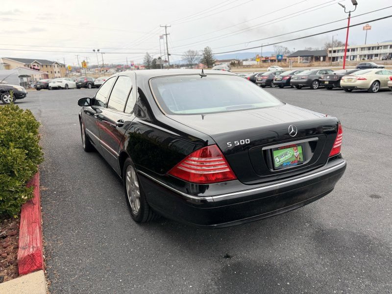 Used 2003 Mercedes-Benz S 500 image 5