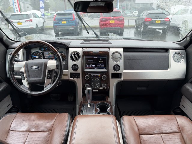Used 2013 Ford F150 Platinum AWD/4WD image 11