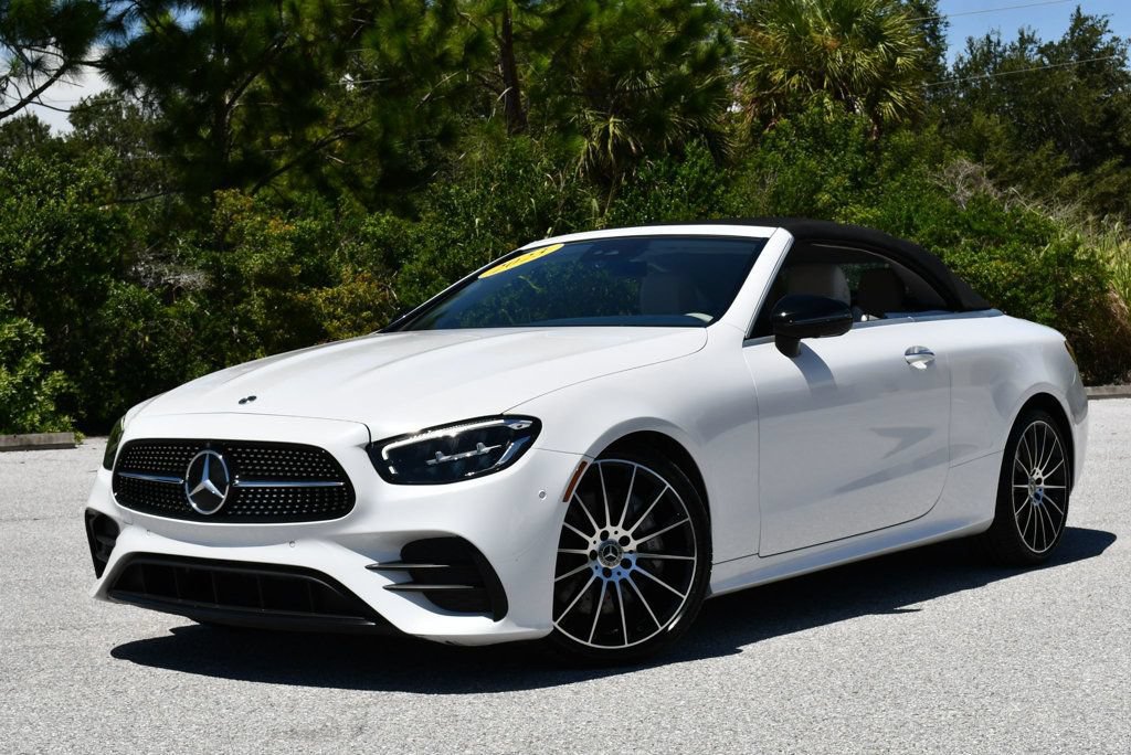 Used 2023 Mercedes-Benz E 450 Cabriolet w/ AMG Line image 26