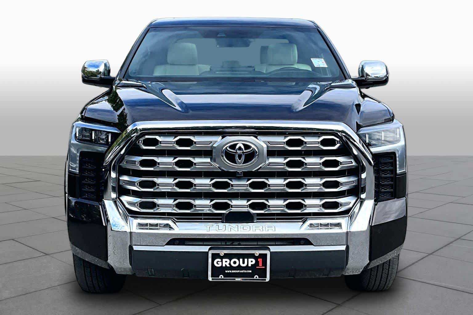 Certified 2024 Toyota Tundra 1794 Edition AWD/4WD image 4