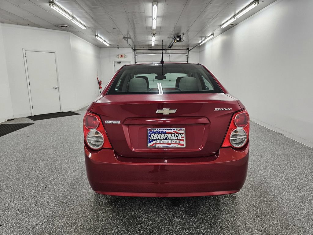 Used 2012 Chevrolet Sonic LS FWD image 6