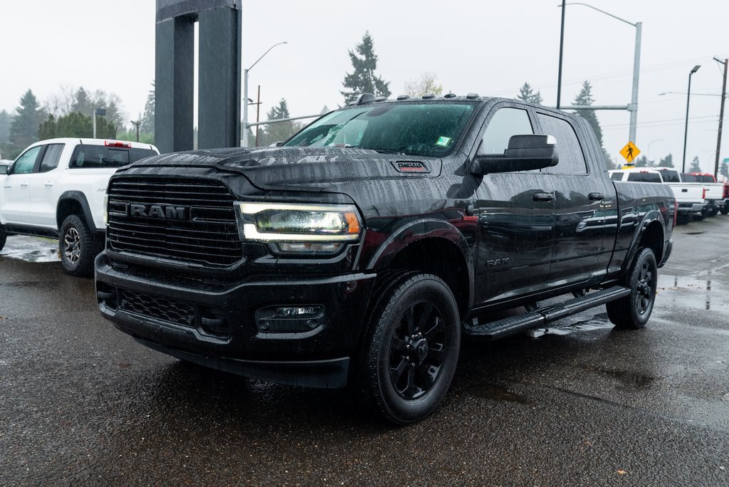 Used 2020 RAM 2500 Laramie w/ Night Edition image 3