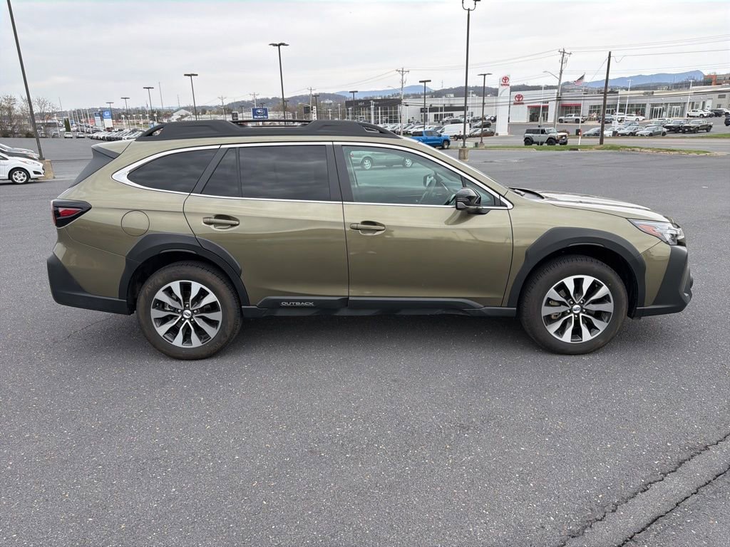 Certified 2025 Subaru Outback Limited image 6