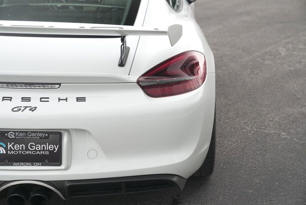Used 2016 Porsche Cayman GT4 RWD image 18