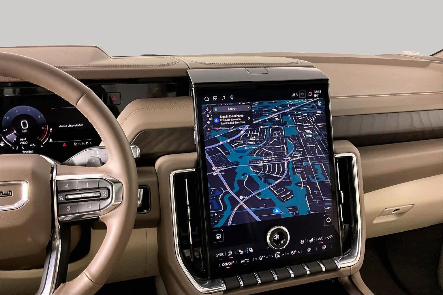 Used 2026 GMC Yukon Denali w/ Sun & Power Step Package AWD/4WD image 8