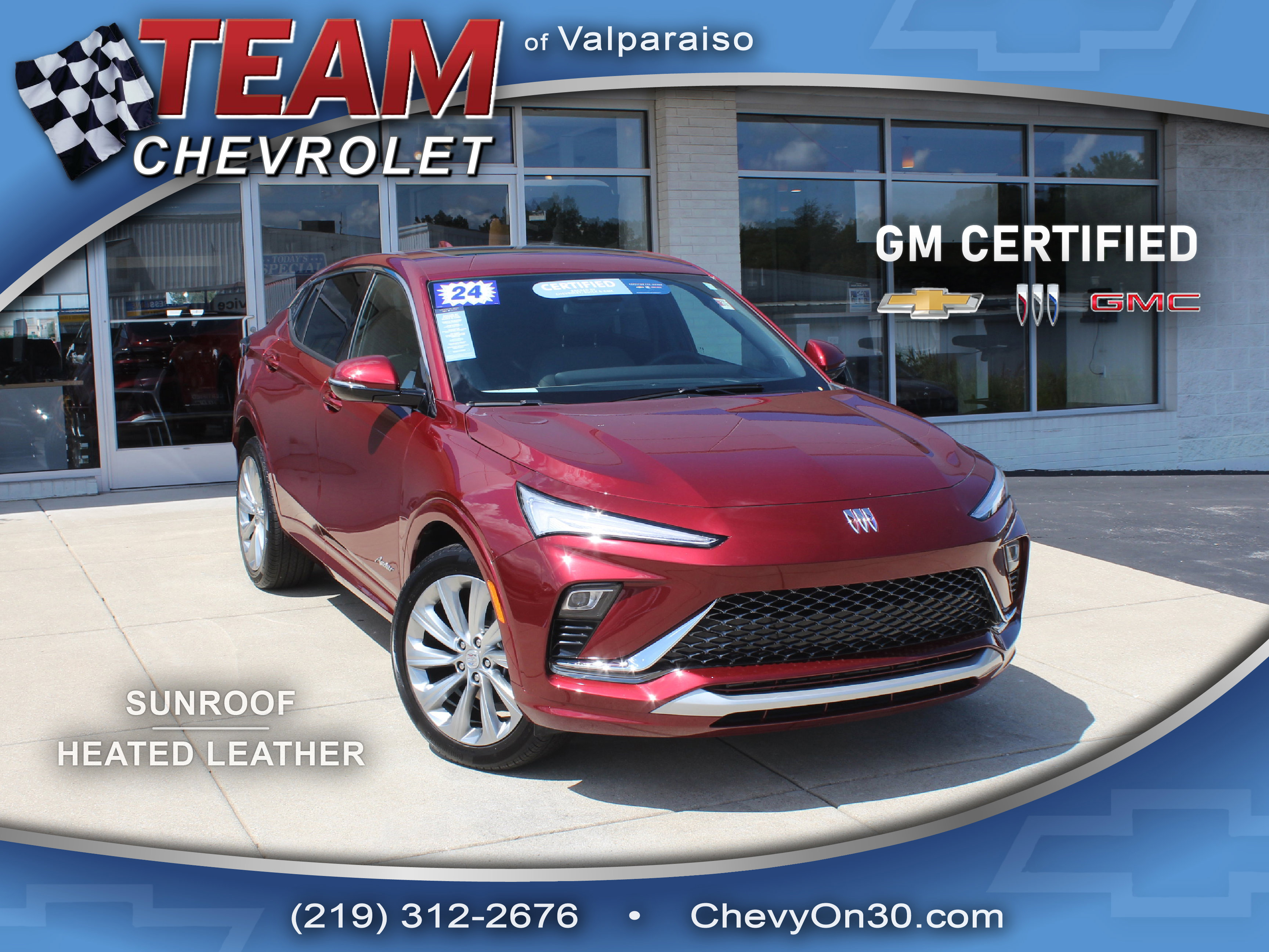 Certified 2024 Buick Envista Avenir