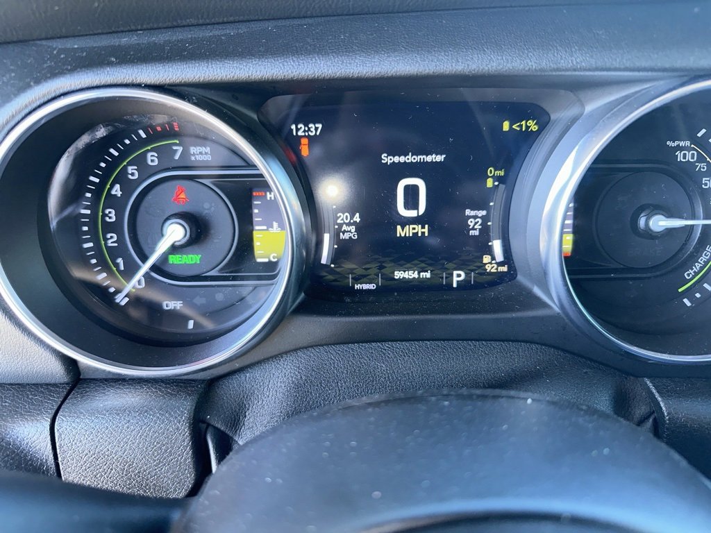 Used 2021 Jeep Wrangler Unlimited Rubicon 4xe image 8