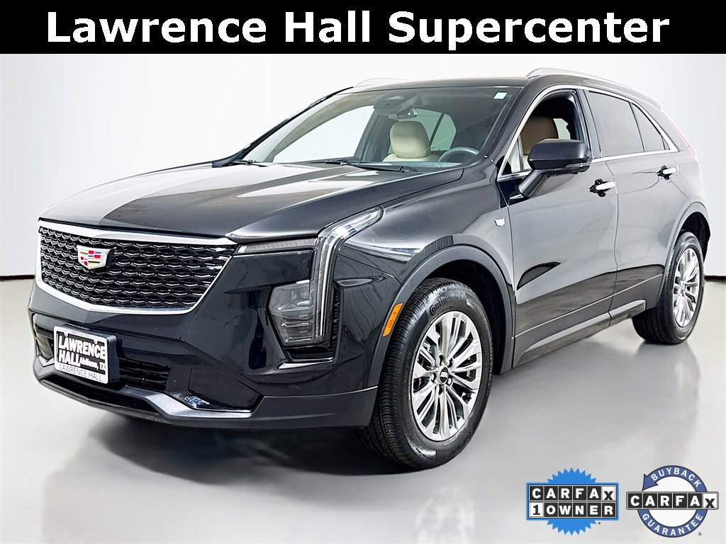 Certified 2025 Cadillac XT4 Premium Luxury image 1