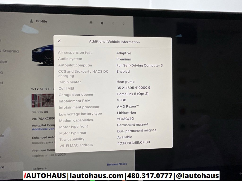 Used 2023 Tesla Model X Plaid image 29