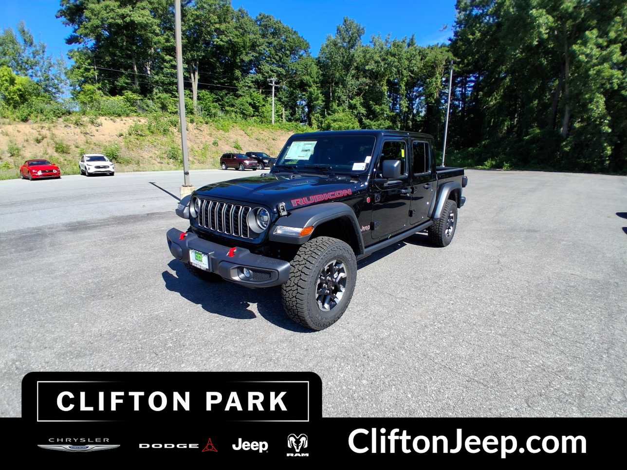 New 2026 Jeep Gladiator Rubicon w/ Safety Group
