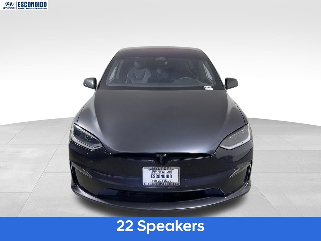 Used 2024 Tesla Model X AWD/4WD image 8