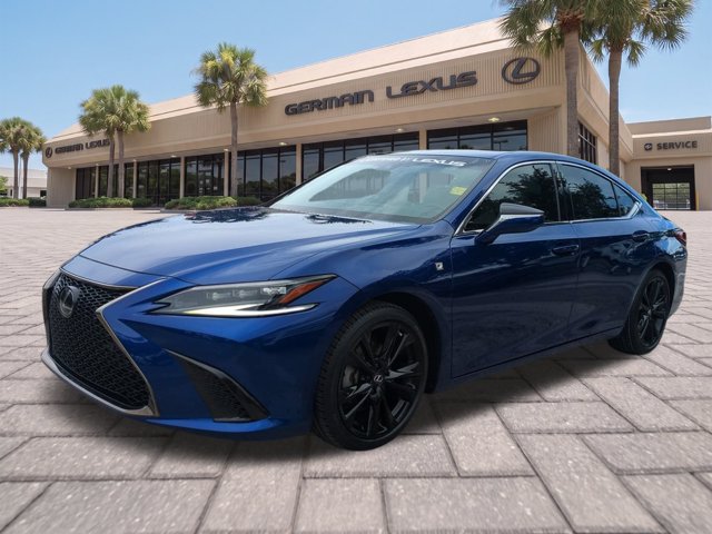 Certified 2022 Lexus ES 350 F Sport w/ Accessory Package 2 FWD image 8