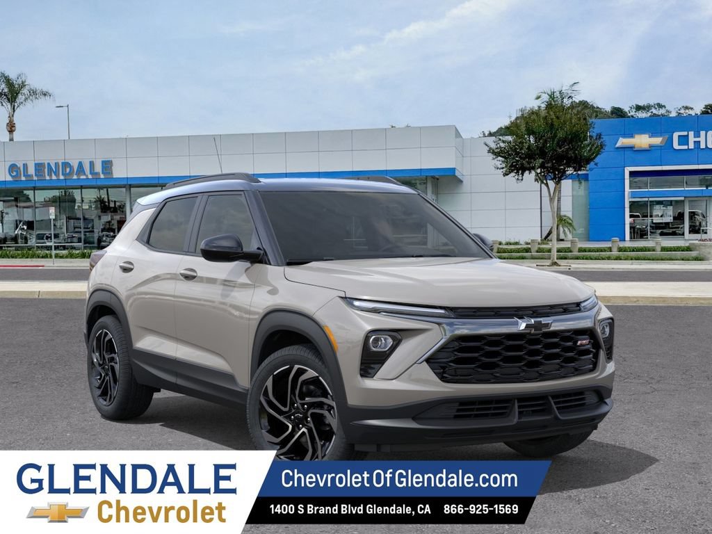 New 2026 Chevrolet TrailBlazer RS FWD image 7