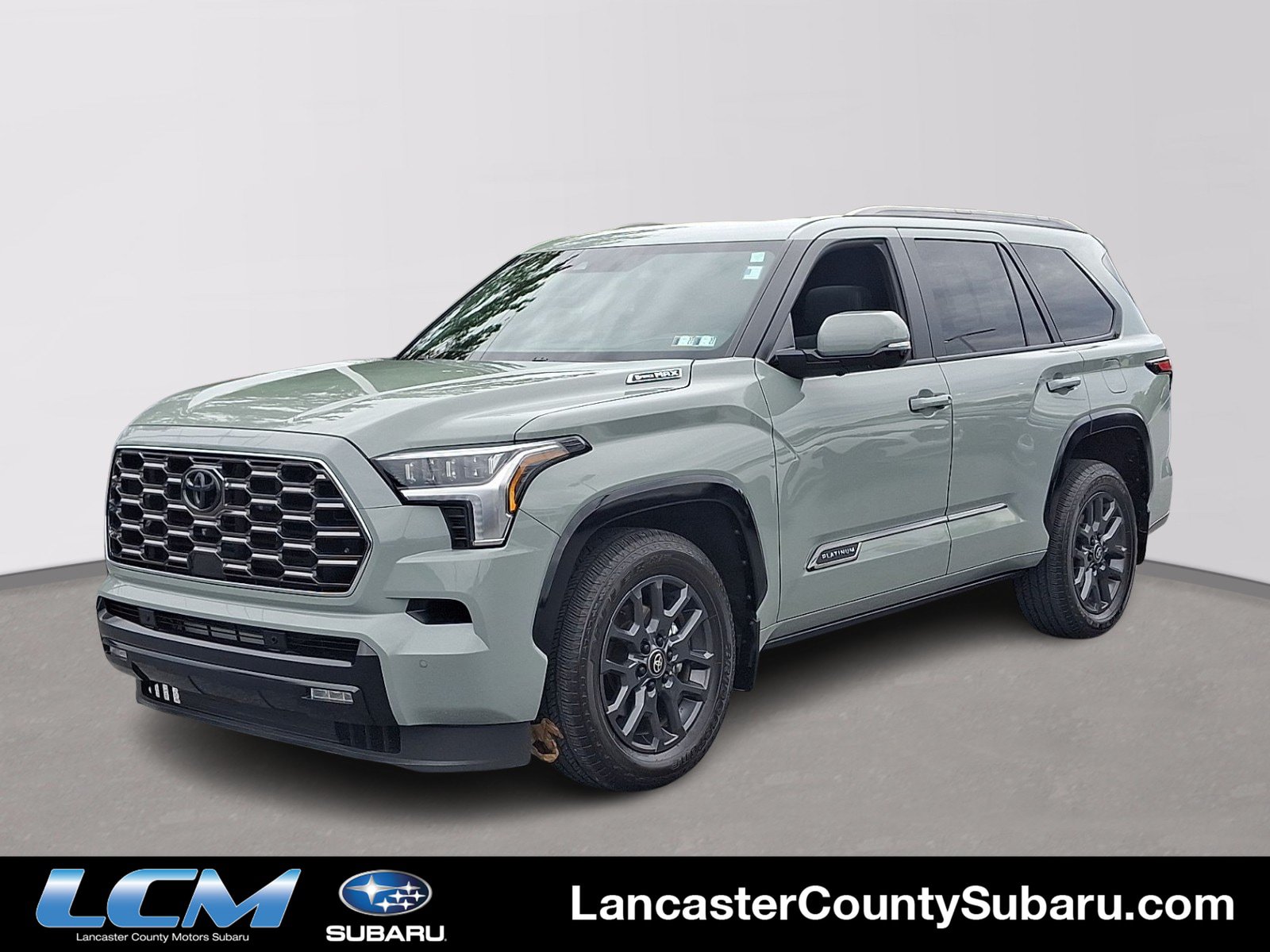 Used 2026 Toyota Sequoia Platinum w/ TRD Performance Package (TMS)