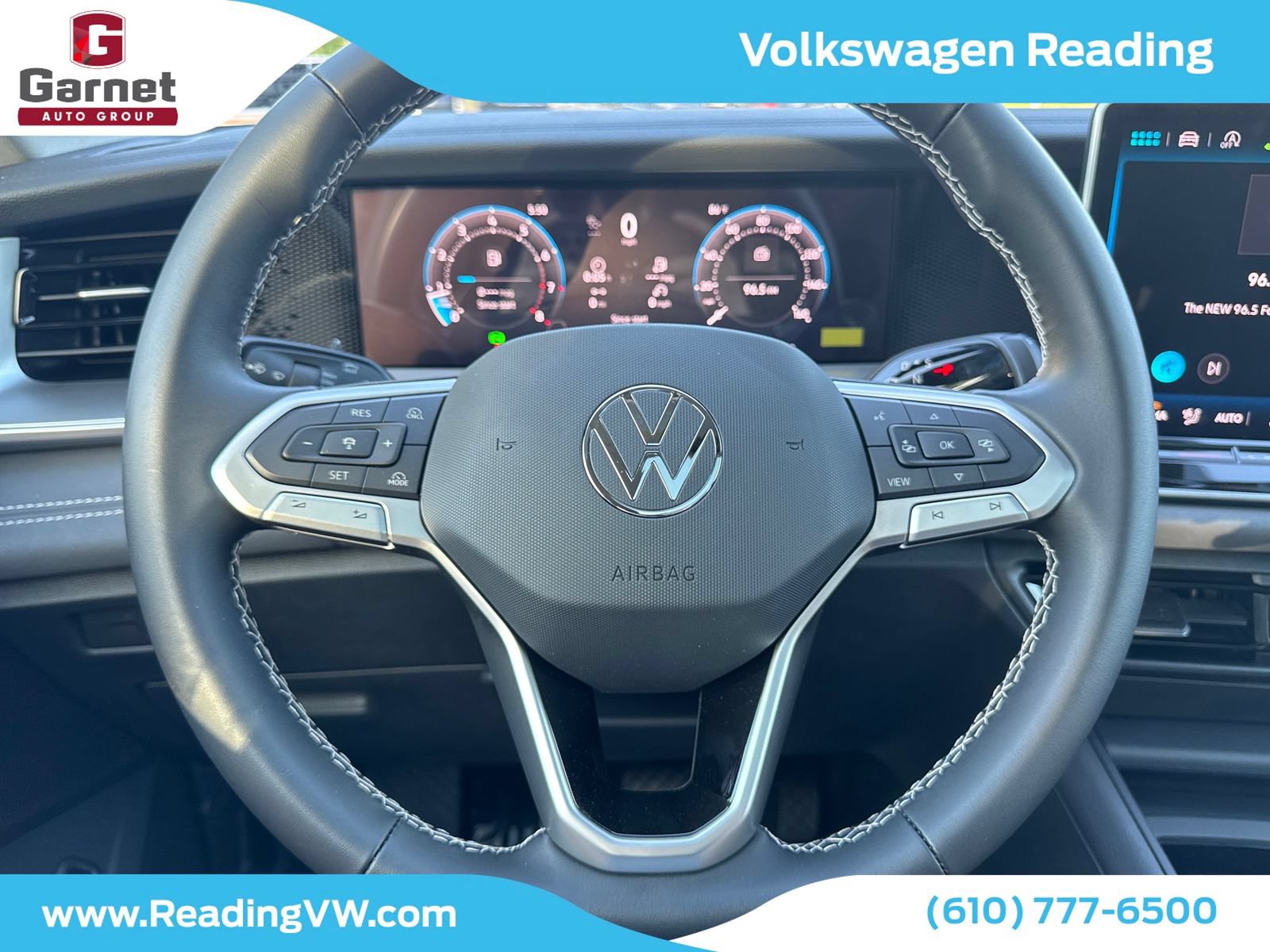 Used 2026 Volkswagen Tiguan SE AWD/4WD image 13