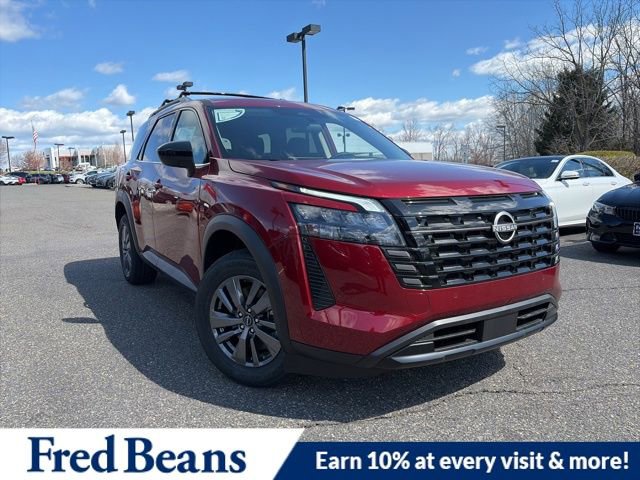 New 2026 Nissan Pathfinder SV