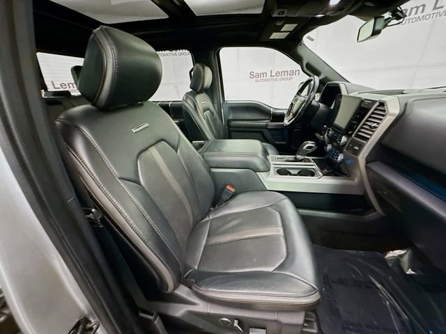Used 2019 Ford F150 Platinum w/ Equipment Group 701A Luxury AWD/4WD image 28