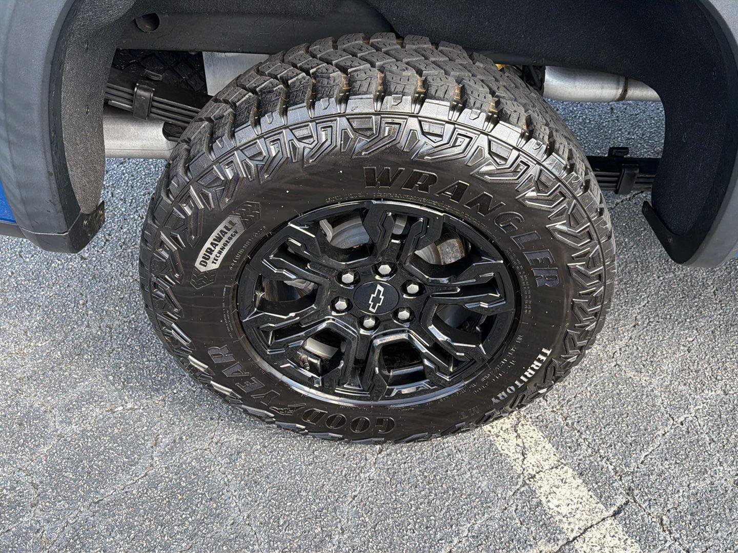 Used 2022 Chevrolet Silverado 1500 ZR2 w/ Technology Package AWD/4WD image 43