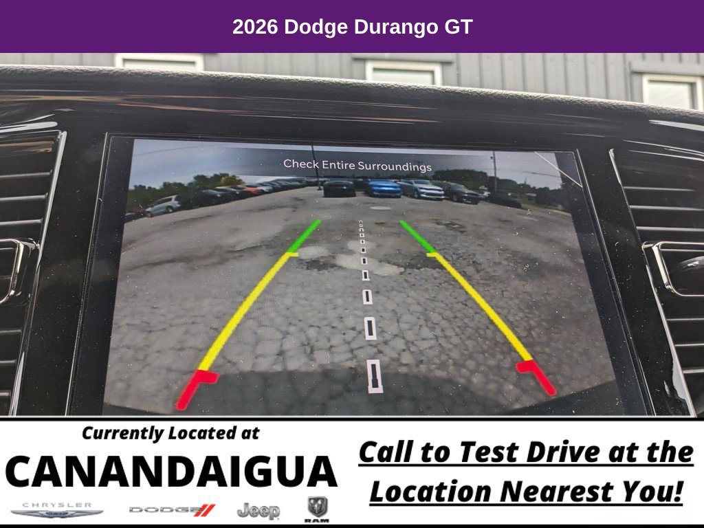 New 2026 Dodge Durango GT w/ Blacktop Package AWD/4WD image 17