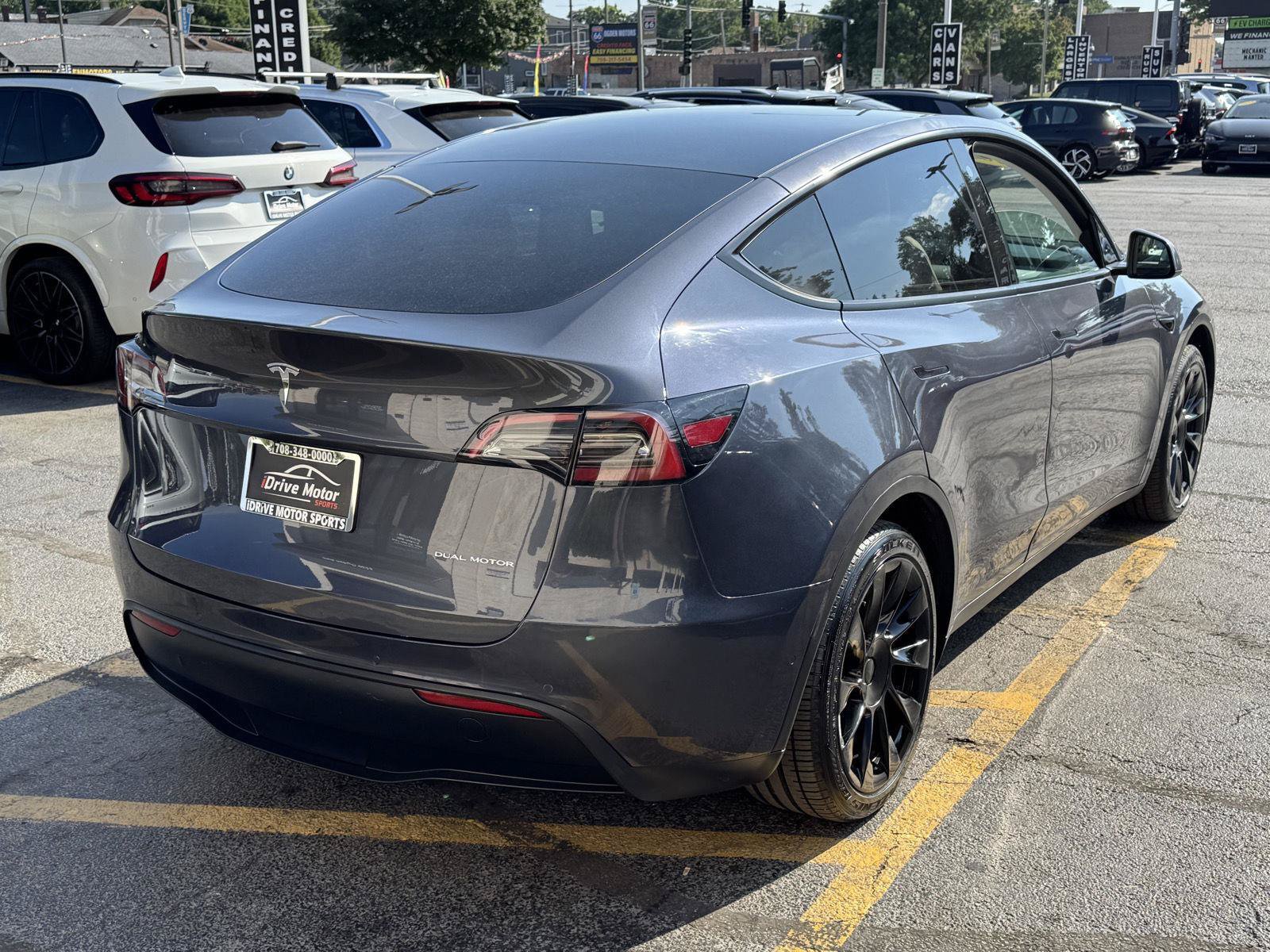 Used 2021 Tesla Model Y Long Range AWD/4WD image 13