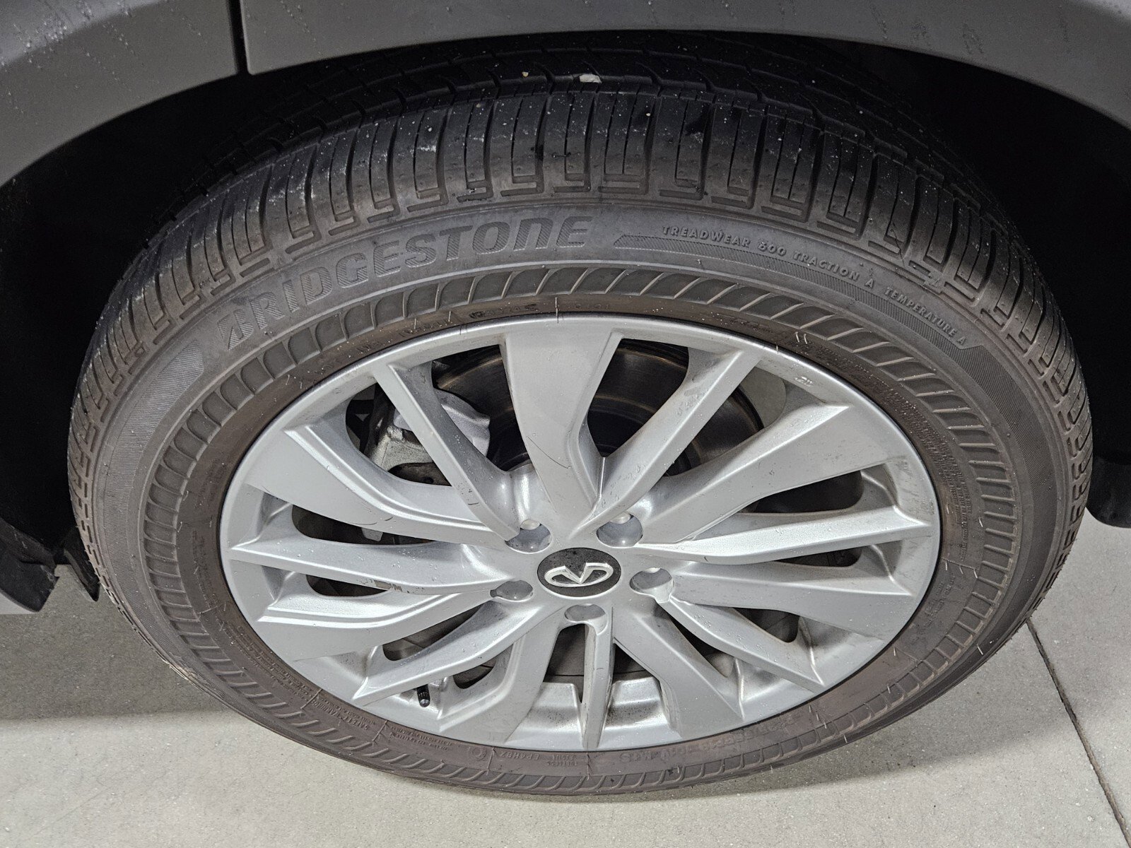 Certified 2025 INFINITI QX50 Luxe w/ Accent Package image 10