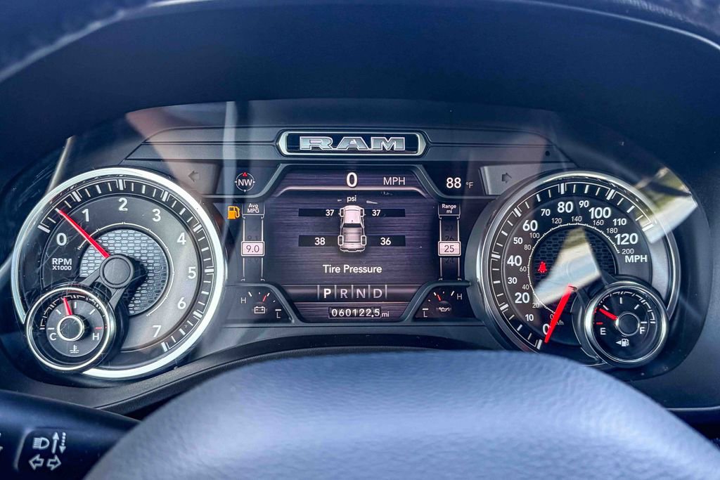 Used 2021 RAM 1500 Big Horn AWD/4WD image 53