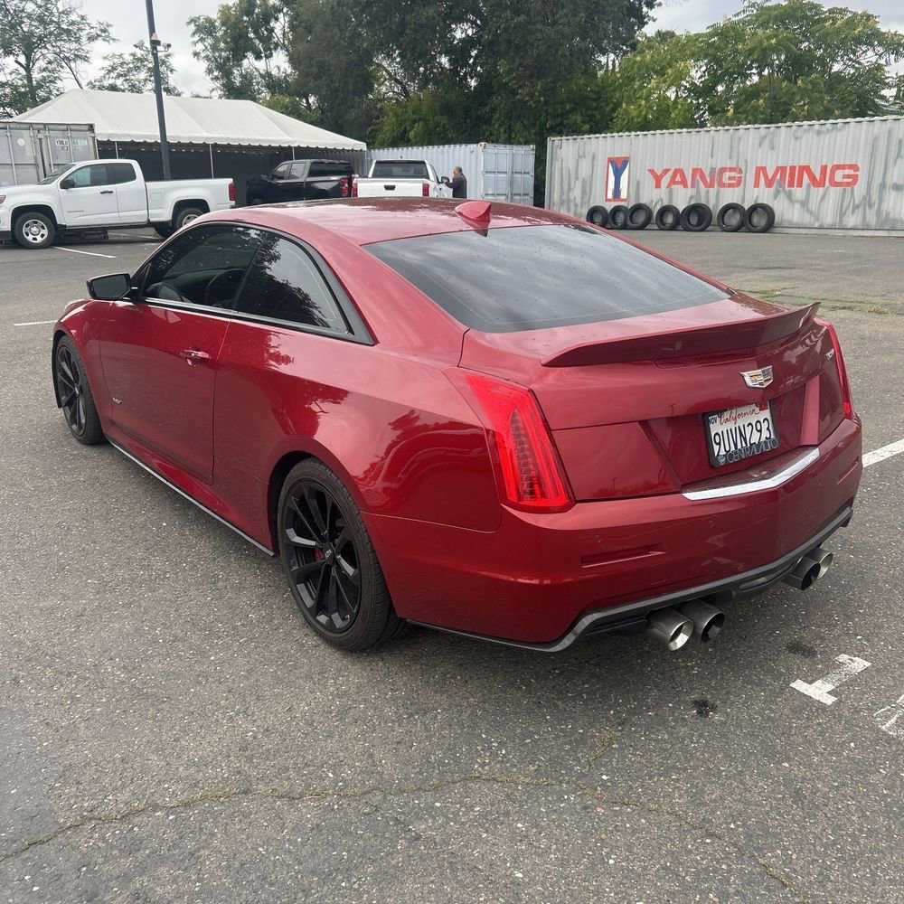 Used 2016 Cadillac ATS V w/ Carbon Fiber Package RWD image 8