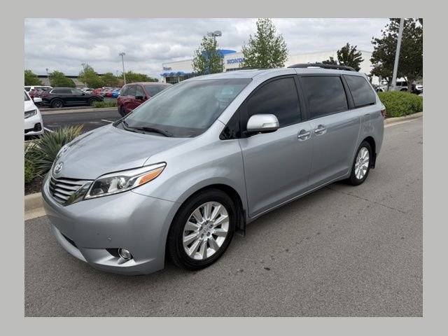 Used 2015 Toyota Sienna Limited Premium w/ Advanced Technology Package