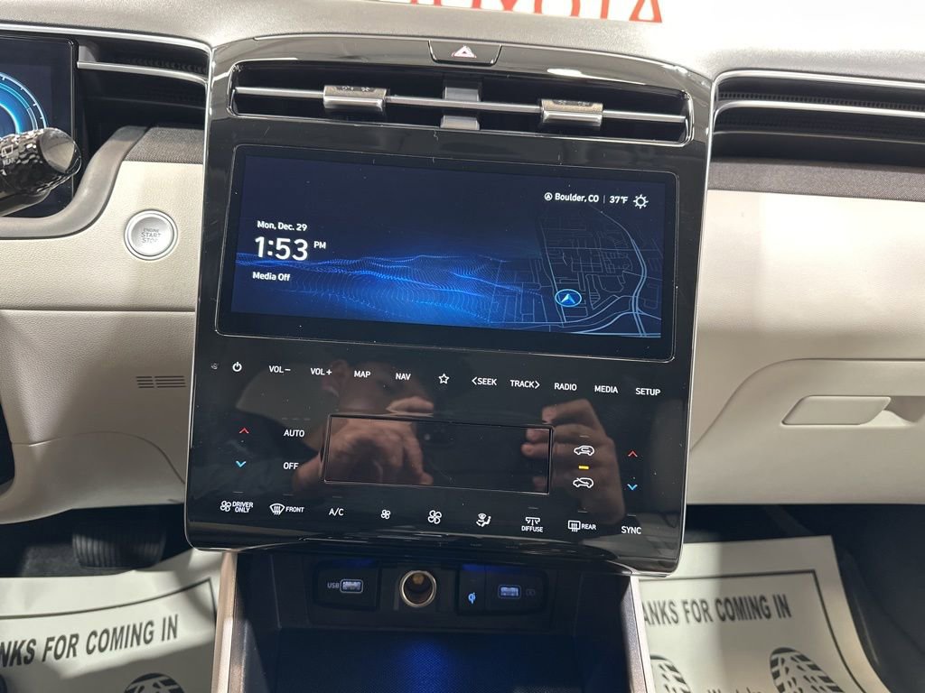 Used 2024 Hyundai Tucson Limited image 31