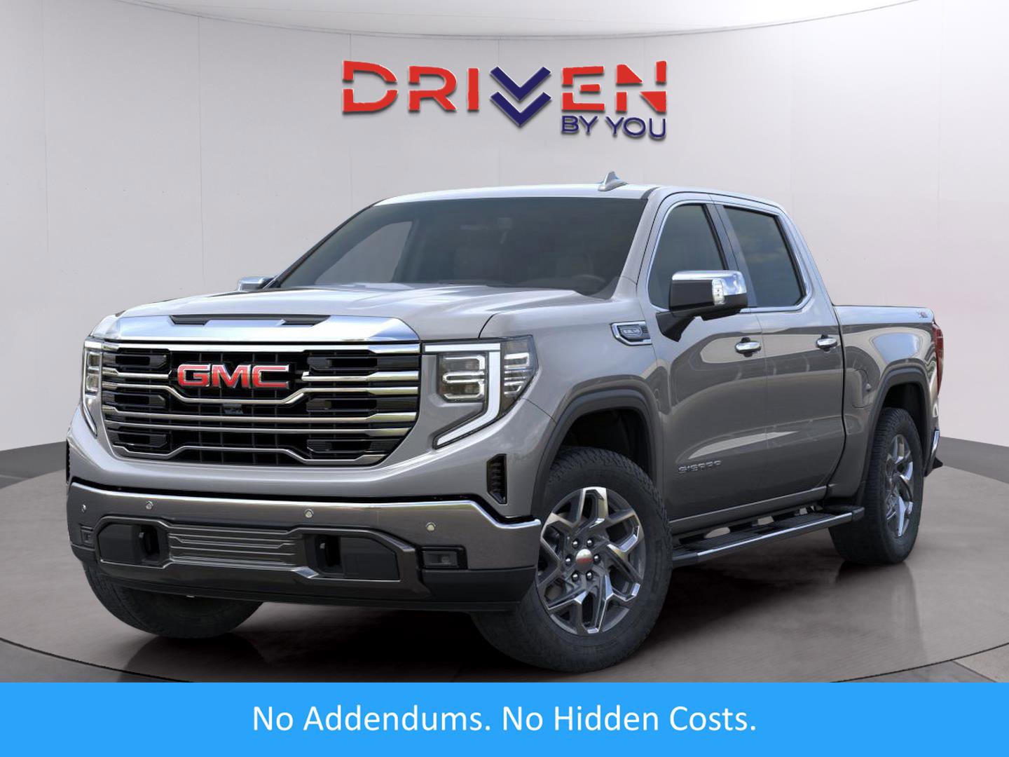 New 2026 GMC Sierra 1500 SLT w/ SLT Premium Plus Package
