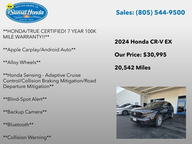 Used 2024 Honda CR-V EX image 6