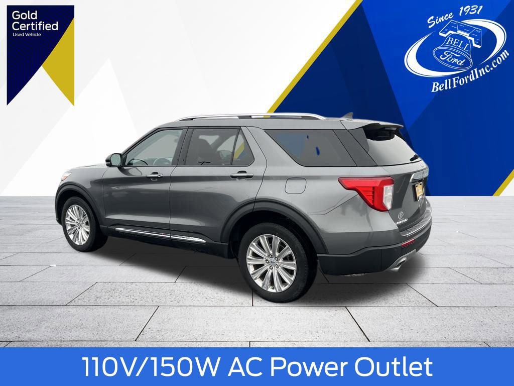 Certified 2023 Ford Explorer Limited w/ Limited Technology Package image 6