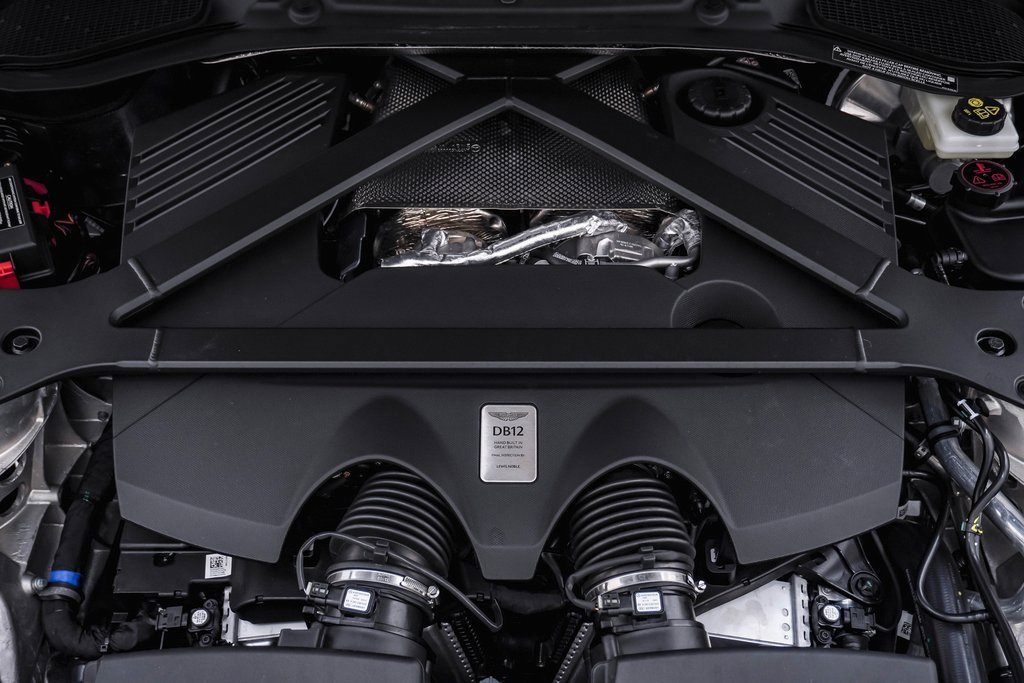 New 2026 Aston Martin DB12 Convertible image 36