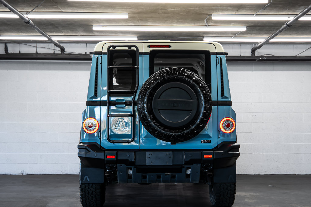 Used 2024 INEOS Grenadier Station Wagon AWD/4WD image 4