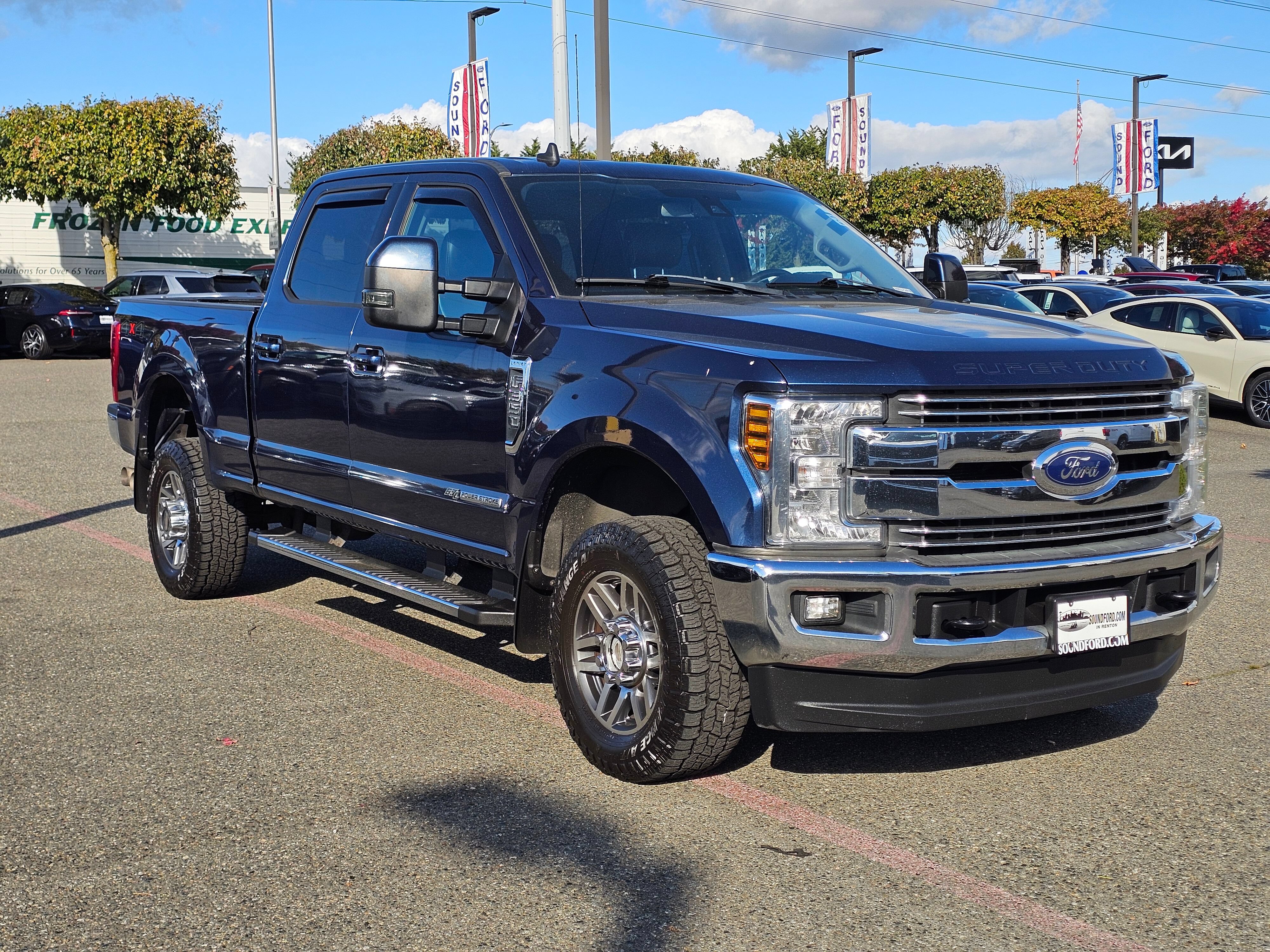 Used 2019 Ford F350 Lariat w/ Lariat Ultimate Package AWD/4WD image 7