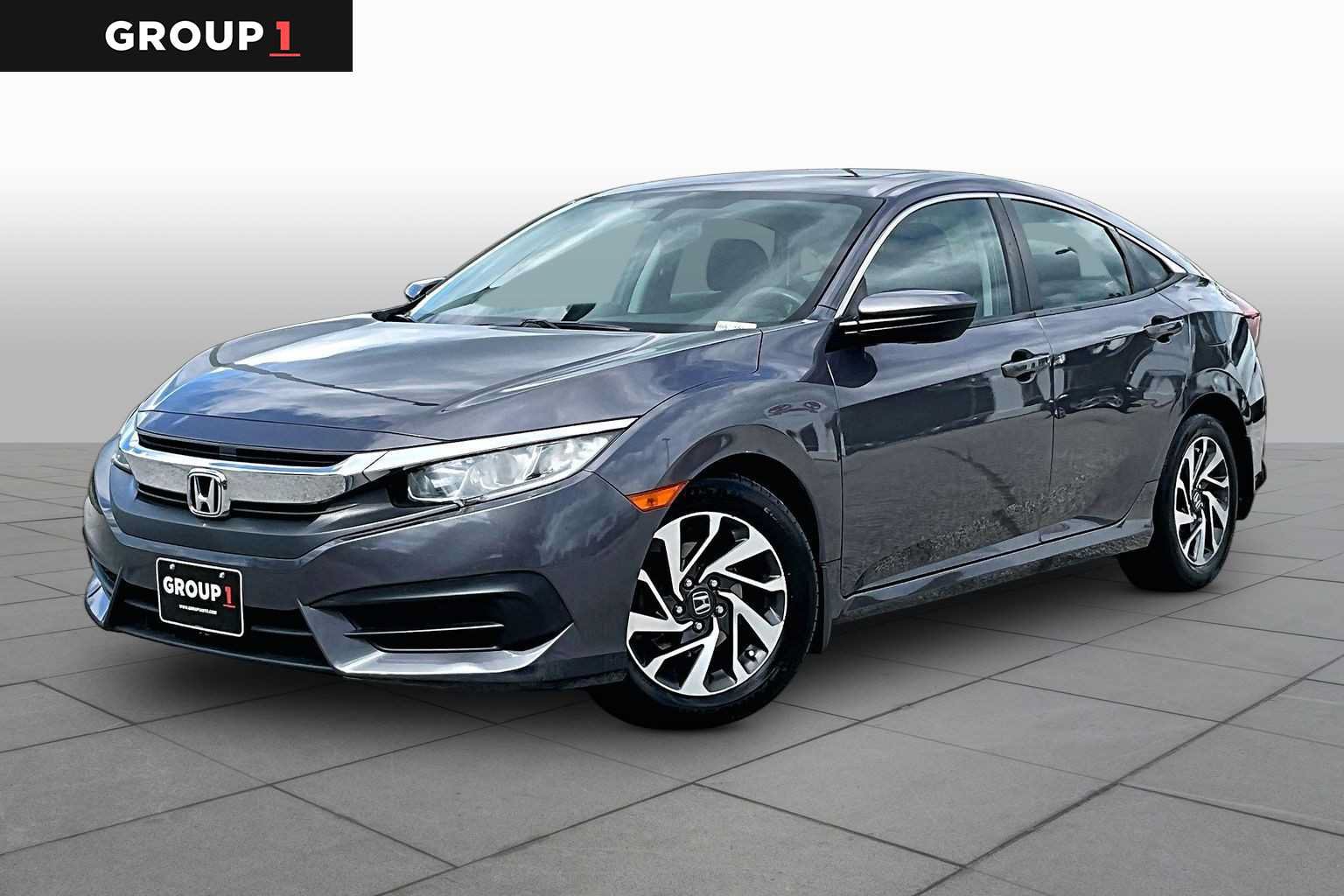 Used 2017 Honda Civic EX
