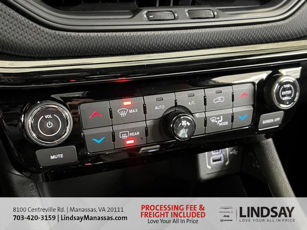 New 2026 Jeep Compass Limited w/ Sun, Sound & Navigation Group image 34