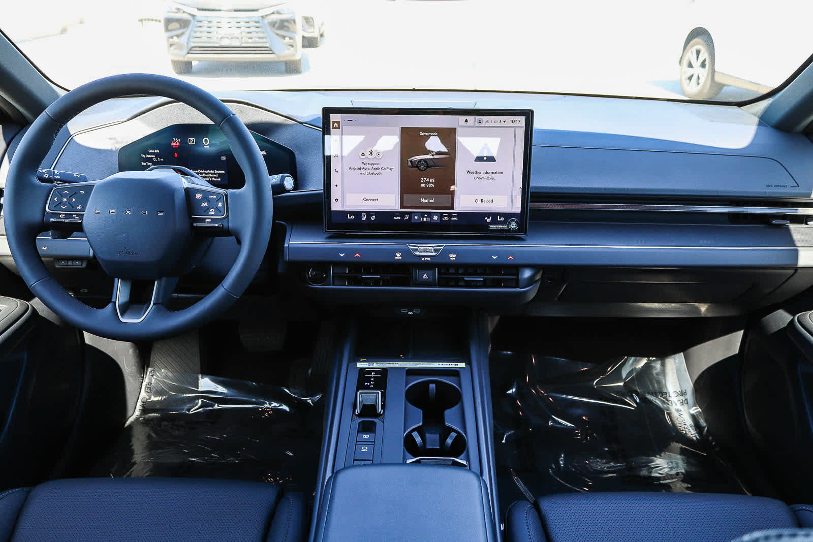New 2026 Lexus ES 500e AWD/4WD image 15