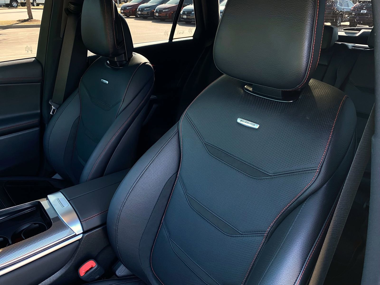 Used 2026 Mercedes-Benz GLC 43 AMG 4MATIC image 12