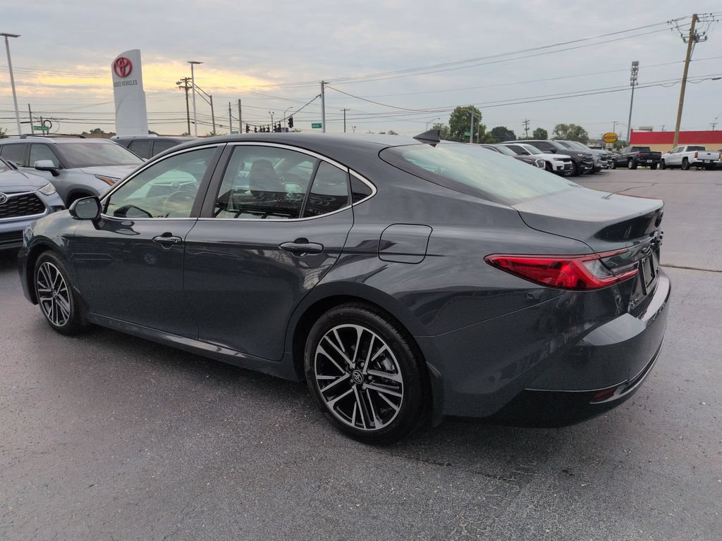Certified 2026 Toyota Camry XLE FWD image 3