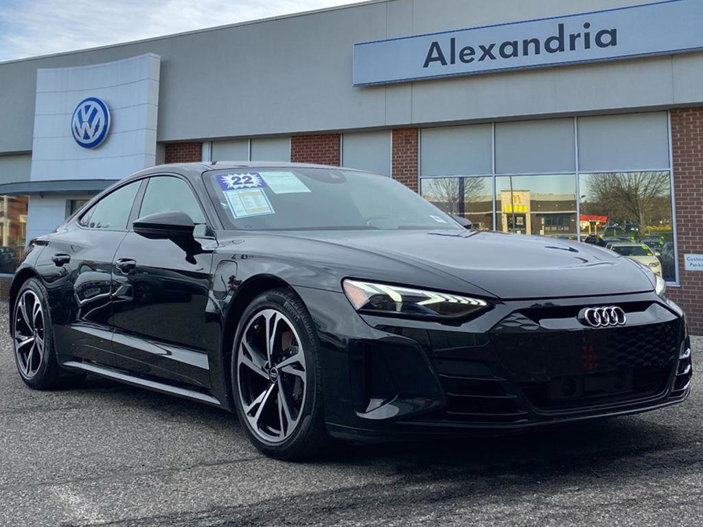 Used 2022 Audi e-tron GT Premium Plus w/ Performance Package